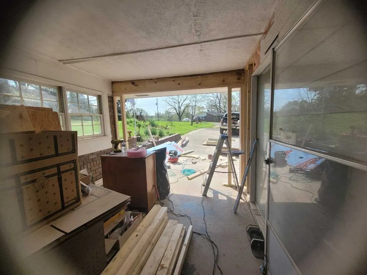 Air movers and dehumidifier for Water Mitigation Services in Carver